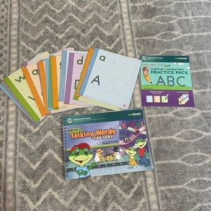 Leap Frog Writing Words Activity and Practice Pack